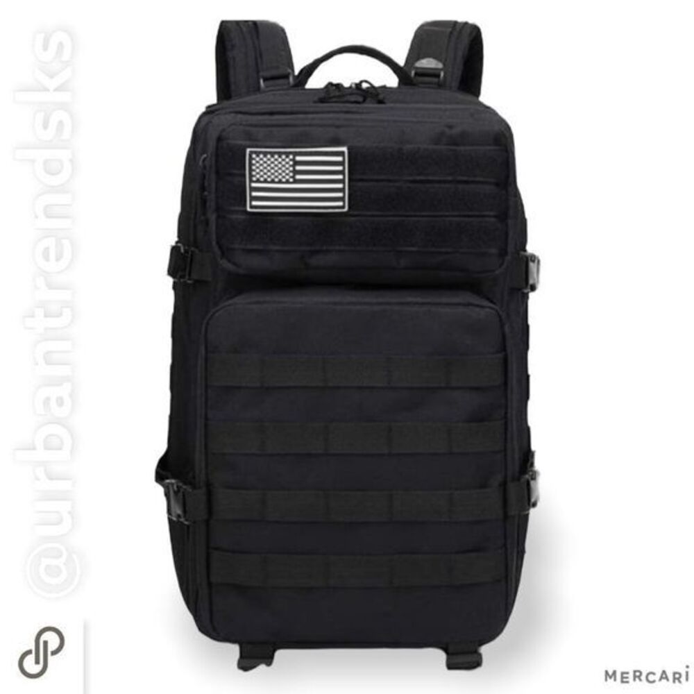 Military Tactical Backpack, Createy Large Army 3 Day Assault Pack Molle Bag